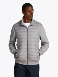 Sweatjacke MIX MEDIA STAND CLLR mit Steppung