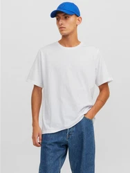 JACK & JONES T-Shirt Under Grau/Hellgrau/Weiß
