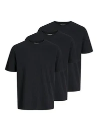 Rundhalsshirt JACUNDER TEE CREW NECK 3 PACK NOOS (Packung, 3-tlg)