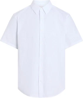 Calvin Klein Kurzarmhemd SS SOLID STRETCH CLASSIC SHIRT
