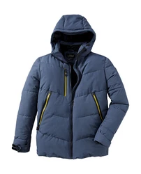 Killtec Steppjacke KOW 1 MN Blau/Dunkelblau/Hellblau