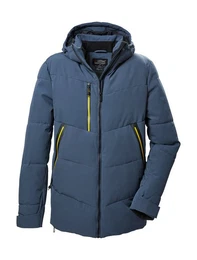 Steppjacke KOW 1 MN QLTD JCKT Wasser- und windabweisende Funktionsjacke, Kapuze, recyceltes Material