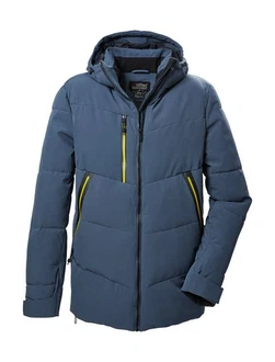 Killtec Steppjacke KOW 1 MN Blau/Dunkelblau/Hellblau