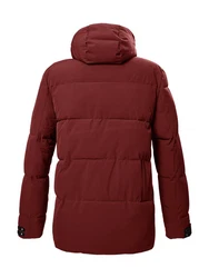 Killtec Steppjacke KOW 1 MN Dunkelrot/Bordeaux/Rot