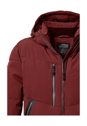 Killtec Steppjacke KOW 1 MN Dunkelrot/Bordeaux/Rot