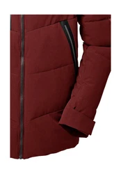 Killtec Steppjacke KOW 1 MN Dunkelrot/Bordeaux/Rot