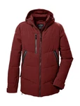 Killtec Steppjacke KOW 1 MN Dunkelrot/Bordeaux/Rot