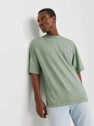Jack & Jones Rundhalsshirt JJECHARGE FADED TEE O-NECK NOOS Dunkelgrün/Grün