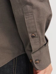 JACK & JONES Hemd 'JJESummer' Khaki/Grau/Dunkelgrau/Braun/Dunkelbraun/Dunkelgrün