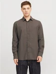 JACK & JONES Hemd 'JJESummer' Khaki/Grau/Dunkelgrau/Braun/Dunkelbraun/Dunkelgrün JACK & JONES Hemd 'JJESummer' Khaki/Grau/Dunkelgrau/Braun/Dunkelbraun/Dunkelgrün