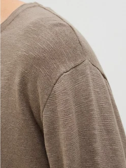 Jack & Jones Pullover JJESummer Khaki/Grau/Braun Jack & Jones Pullover JJESummer Khaki/Grau/Braun