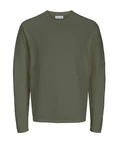 Jack & Jones Pullover JJESummer Dunkelgrün/Grün