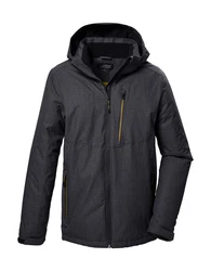 Killtec Funktionsjacke KOW 7 MN JCKT Dunkelgrau/Grau/Dunkelblau