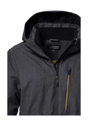 Killtec Funktionsjacke KOW 7 MN JCKT Dunkelgrau/Grau/Dunkelblau