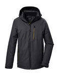 Killtec Funktionsjacke KOW 7 MN JCKT Dunkelgrau/Grau/Dunkelblau