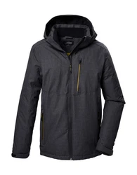 Killtec Funktionsjacke KOW 7 MN JCKT Dunkelgrau/Grau/Dunkelblau