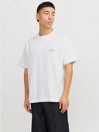 T-Shirt JORISLINGTON BACK TEE SS CREW NECK SN