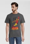 Marvel Comics T-Shirt Iron Man Rot/Dunkelgrau/Silber/Hellgrau/Braun