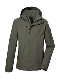 Funktionsjacke GS 59 MN JCKT Wasser- und winddicht, atmungsaktiv, urbane Herrenjacke, nachhaltig