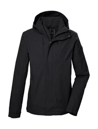 Funktionsjacke GS 59 MN JCKT Wasser- und winddicht, atmungsaktiv, urbane Herrenjacke, nachhaltig