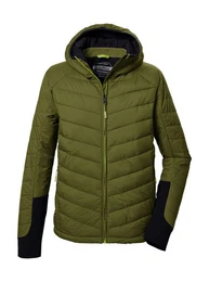 Steppjacke KOW 13 MN QLTD JCKT Winddichte, wasserabweisende Herrenjacke, atmungsaktiv, nachhaltig