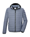 G.I.G.A. DX by killtec Steppjacke GS 84 MN QLTD JCKT Herren Grau/Hellblau/Blau/Dunkelblau