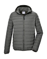 G.I.G.A. DX by killtec Steppjacke GS 84 MN QLTD JCKT Herren Grau/Dunkelgrau/Dunkelgrün