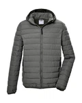 G.I.G.A. DX by killtec Steppjacke GS 84 MN QLTD JCKT Herren Grau/Dunkelgrau/Dunkelgrün