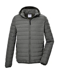 G.I.G.A. DX by killtec Steppjacke GS 84 MN QLTD JCKT Herren Grau/Dunkelgrau/Dunkelgrün