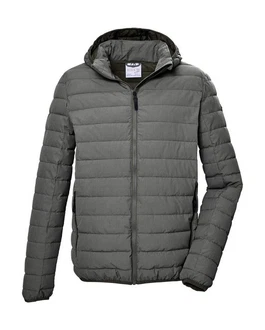 G.I.G.A. DX by killtec Steppjacke GS 84 MN QLTD JCKT Herren Grau/Dunkelgrau/Dunkelgrün