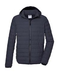 G.I.G.A. DX by killtec Steppjacke GS 84 MN QLTD JCKT Herren Dunkelblau/Blau/Hellblau