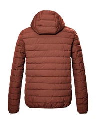 G.I.G.A. DX by killtec Steppjacke GS 84 MN QLTD JCKT Herren Braun/Orange/Rot