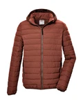 G.I.G.A. DX by killtec Steppjacke GS 84 MN QLTD JCKT Herren Braun/Orange/Rot