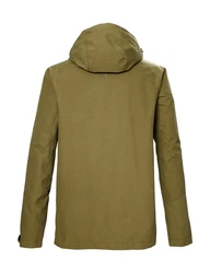Killtec Outdoorjacke KOS 256 MN JCKT CARLEB Dunkelgrün/Braun/Khaki