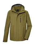 Killtec Outdoorjacke KOS 256 MN JCKT CARLEB Dunkelgrün/Braun/Khaki