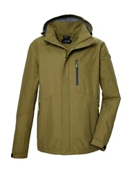 Killtec Outdoorjacke KOS 256 MN JCKT CARLEB Dunkelgrün/Braun/Khaki