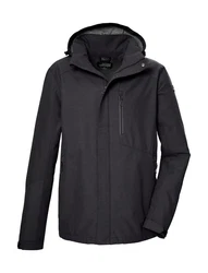 Killtec Outdoorjacke KOS 256 MN JCKT CARLEB Dunkelgrau/Grau/Schwarz/Dunkelblau