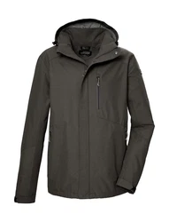 Killtec Outdoorjacke KOS 256 MN JCKT CARLEB Dunkelgrau/Dunkelgrün/Grau/Khaki