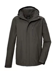Killtec Outdoorjacke KOS 256 MN JCKT CARLEB Dunkelgrau/Dunkelgrün/Grau/Khaki
