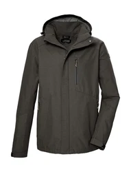 Killtec Outdoorjacke KOS 256 MN JCKT CARLEB Dunkelgrau/Dunkelgrün/Grau/Khaki