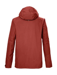 Killtec Outdoorjacke KOS 256 MN JCKT CARLEB Rot/Orange/Braun/Dunkelrot