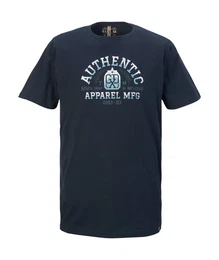 T-Shirt GS 45 MN TSHRT Herren T-Shirt, 100% Baumwolle, leicht, Carbon Finish, komfortabel