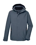 Killtec Outdoorjacke KOS 87 MN JCKT_XENIOS Grau/Dunkelblau/Blau/Hellblau