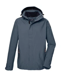 Outdoorjacke KOS 87 MN JCKT_XENIOS Wasser- und winddicht, atmungsaktiv, abnehmbare Kapuze, nachhaltig