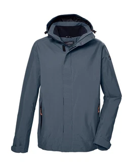 Killtec Outdoorjacke KOS 87 MN JCKT_XENIOS Grau/Dunkelblau/Blau/Hellblau