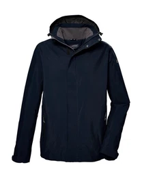 Outdoorjacke KOS 87 MN JCKT_XENIOS Wasser- und winddicht, atmungsaktiv, abnehmbare Kapuze, nachhaltig