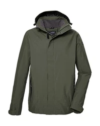 Killtec Outdoorjacke KOS 87 MN JCKT_XENIOS Dunkelgrün/Grün