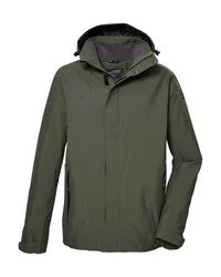 Killtec Outdoorjacke KOS 87 MN JCKT_XENIOS Dunkelgrün/Grün