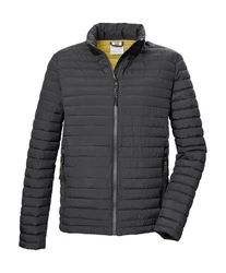 G.I.G.A. DX by killtec Steppjacke GS 85 MN QLTD JCKT Grau/Dunkelgrau/Schwarz