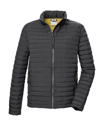G.I.G.A. DX by killtec Steppjacke GS 85 MN QLTD JCKT Grau/Dunkelgrau/Schwarz